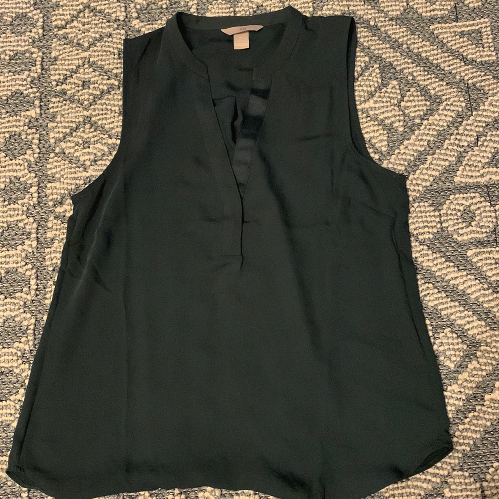 Dark Teal nice H&M Blouse, Perfect condition